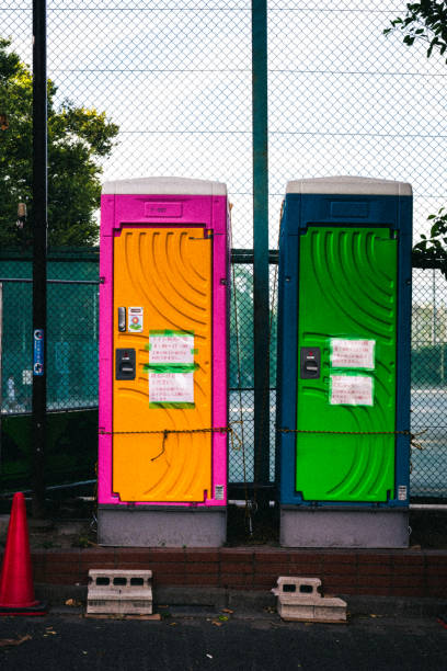 Professional porta potty rental in Chico, TX